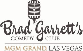 Brad Garrett's Comedy Club Logo